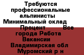 Требуются профессиональные альпинисты. › Минимальный оклад ­ 90 000 › Процент ­ 20 - Все города Работа » Вакансии   . Владимирская обл.,Муромский р-н